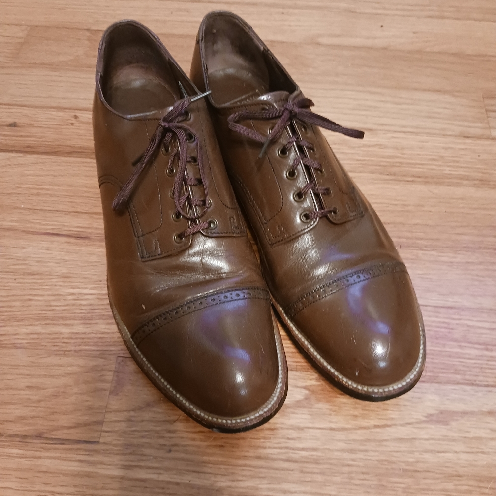 Stacy Adams cap toe